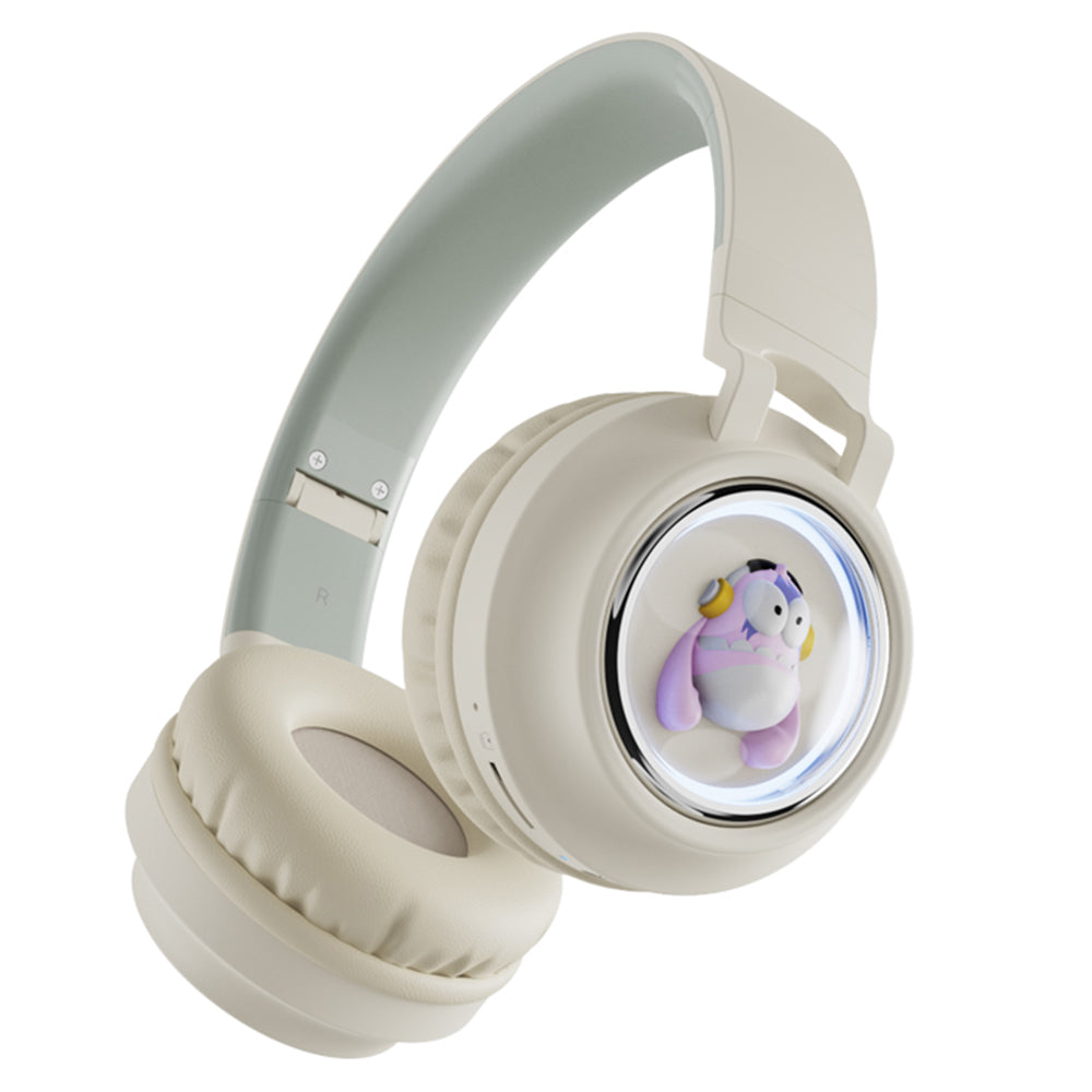 FINGERTIME Q1 BT5.3 Space Capsule Wireless Headset with Breathing Light Bluetooth Headphone for Kids FINGERTIME Q1 BT5.3 Space Capsule Wireless Headset with Breathing Light Bluetooth Headphone for Kids